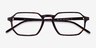 Ray-Ban RB5370 Tortoise AcetateEyeglass Frames from EyeBuyDirect, Closed View
