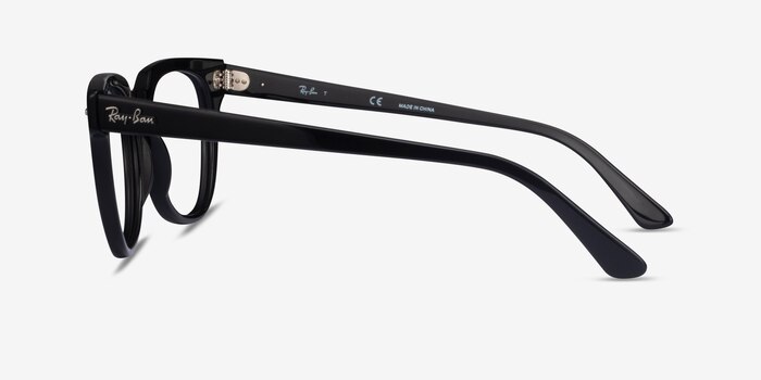 Ray-Ban Meteor Black Acetate Eyeglass Frames from EyeBuyDirect