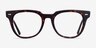 Ray-Ban Meteor Tortoise AcetateEyeglass Frames from EyeBuyDirect, Front View