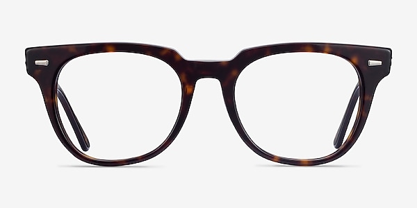 Ray-Ban Meteor Tortoise Acetate Eyeglass Frames