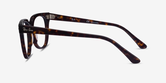 Ray-Ban Meteor Tortoise Acetate Eyeglass Frames from EyeBuyDirect