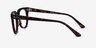 Ray-Ban Meteor Tortoise AcetateEyeglass Frames from EyeBuyDirect, Side View