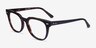 Ray-Ban Meteor Black Tortoise AcétateMontures de lunettes de vue d'EyeBuyDirect, Vue d'Angle