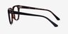 Ray-Ban Meteor Black Tortoise AcétateMontures de lunettes de vue d'EyeBuyDirect, Vue de Côté