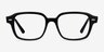 Ray-Ban RB5382 Black AcetateEyeglass Frames from EyeBuyDirect, Front View