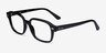 Ray-Ban RB5382 Black AcetateEyeglass Frames from EyeBuyDirect, Angle View