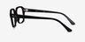 Ray-Ban RB5382 Black AcetateEyeglass Frames from EyeBuyDirect, Side View