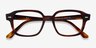 Ray-Ban RB5382 Striped Havana AcetateEyeglass Frames from EyeBuyDirect, Closed View
