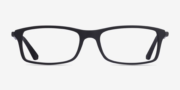 Ray-Ban RB7017 Black Plastic Eyeglass Frames