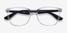 Ray-Ban RB7066 Clear Black PlasticEyeglass Frames from EyeBuyDirect, Closed View
