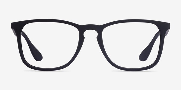 Ray-Ban RB7074 Black Plastic Eyeglass Frames