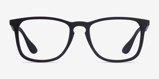 Ray-Ban RB7074 Noir PlastiqueMontures de lunettes de vue d'EyeBuyDirect, Vue de Face