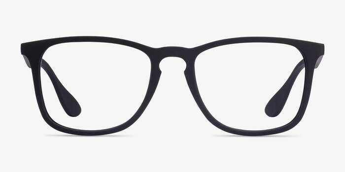 Ray-Ban RB7074 Black Plastic Eyeglass Frames from EyeBuyDirect