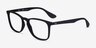 Ray-Ban RB7074 Noir PlastiqueMontures de lunettes de vue d'EyeBuyDirect, Vue d'Angle