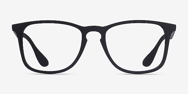 Ray-Ban RB7074 Black Plastic Eyeglass Frames