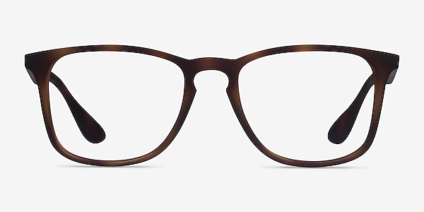 Ray-Ban RB7074 Tortoise Plastic Eyeglass Frames