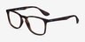 Ray-Ban RB7074 Tortoise PlasticEyeglass Frames from EyeBuyDirect, Angle View