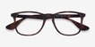 Ray-Ban RB7074 Tortoise PlasticEyeglass Frames from EyeBuyDirect, Closed View