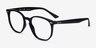 Ray-Ban RB7151 Black AcetateEyeglass Frames from EyeBuyDirect, Angle View