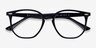 Ray-Ban RB7151 Black AcetateEyeglass Frames from EyeBuyDirect, Closed View