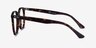 Ray-Ban RB7151 Tortoise AcetateEyeglass Frames from EyeBuyDirect, Side View