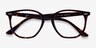 Ray-Ban RB7151 Tortoise AcetateEyeglass Frames from EyeBuyDirect, Closed View