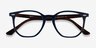 Ray-Ban RB7151 Blue Tortoise AcetateEyeglass Frames from EyeBuyDirect, Closed View