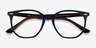 Ray-Ban RB7151 Blue Tortoise AcetateEyeglass Frames from EyeBuyDirect, Closed View