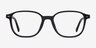 Ray-Ban RB5393 Leonard Black AcetateEyeglass Frames from EyeBuyDirect, Front View