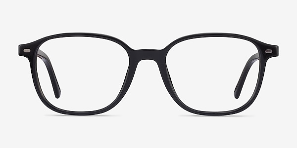 Ray-Ban Leonard Black Acetate Eyeglass Frames