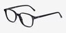 Ray-Ban RB5393 Leonard Black AcetateEyeglass Frames from EyeBuyDirect, Angle View