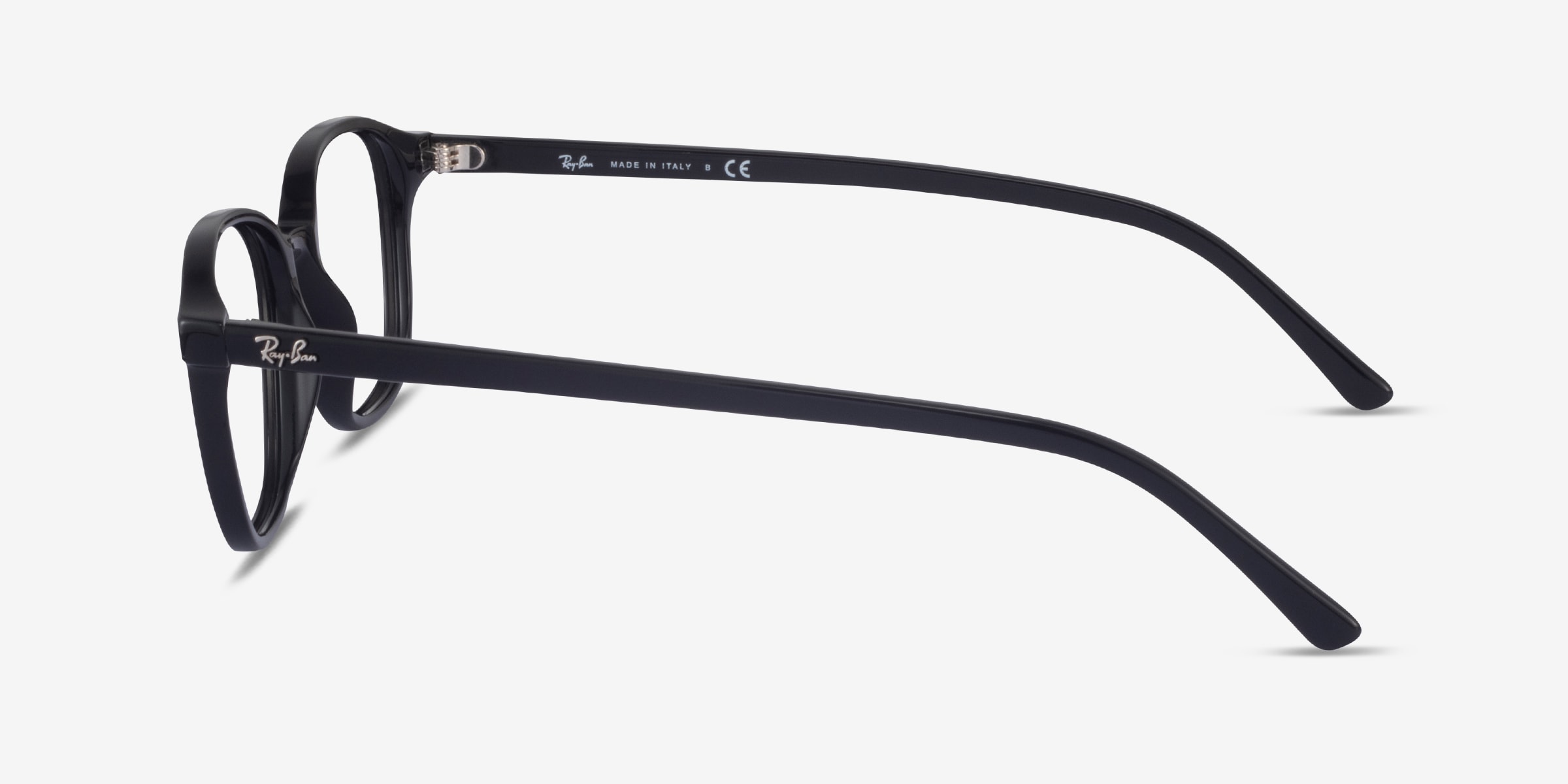 Ray-Ban RB5393 Leonard - Square Warm Tortoise Frame  display picture 2