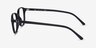 Ray-Ban RB5393 Leonard Black AcetateEyeglass Frames from EyeBuyDirect, Side View