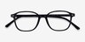 Ray-Ban RB5393 Leonard Black AcetateEyeglass Frames from EyeBuyDirect, Closed View