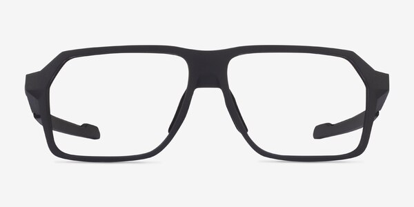 Oakley Bevel Noir Plastique Montures de lunettes de vue