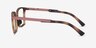 Oakley Sideswept Rx Tortoise & Rose Gold MetalEyeglass Frames from EyeBuyDirect, Side View