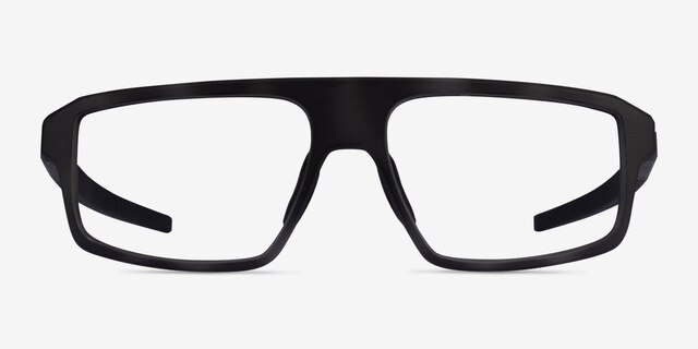 Oakley Cogswell Satin Black Camo PlasticEyeglass Frames from EyeBuyDirect, Front View