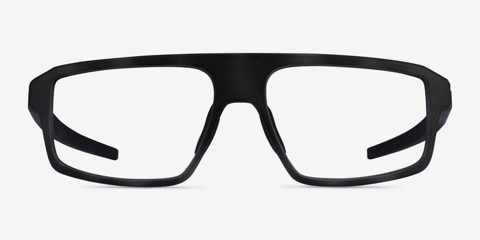 Oakley Cogswell Satin Black Camo Plastique Montures de lunettes de vue d'EyeBuyDirect