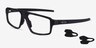 Oakley Cogswell Satin Black Camo PlasticEyeglass Frames from EyeBuyDirect, Angle View