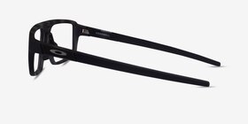 Oakley Cogswell Satin Black Camo Plastique Montures de lunettes de vue d'EyeBuyDirect, Vue de Côté
