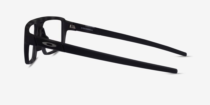 Oakley Cogswell Satin Black Camo Plastique Montures de lunettes de vue d'EyeBuyDirect