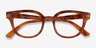 Ray-Ban RB4324V Light Tortoise PlasticEyeglass Frames from EyeBuyDirect, Closed View