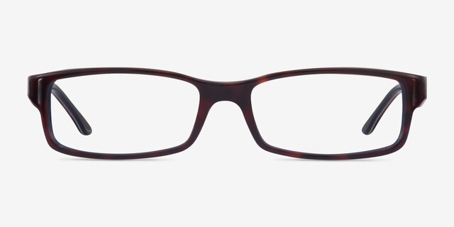Ray-Ban RB5114 Tortoise & Blue AcetateEyeglass Frames from EyeBuyDirect, Front View