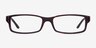 Ray-Ban RB5114 Tortoise & Blue AcetateEyeglass Frames from EyeBuyDirect, Front View
