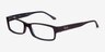 Ray-Ban RB5114 Tortoise & Blue AcetateEyeglass Frames from EyeBuyDirect, Angle View