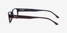 Ray-Ban RB5114 Tortoise & Blue AcetateEyeglass Frames from EyeBuyDirect, Side View