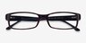 Ray-Ban RB5114 Tortoise & Blue AcetateEyeglass Frames from EyeBuyDirect, Closed View