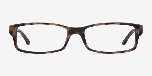 Ray-Ban RB5114 Tortoise AcetateEyeglass Frames from EyeBuyDirect, Front View
