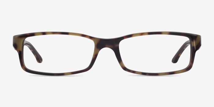 Ray-Ban RB5114 Tortoise Acetate Eyeglass Frames from EyeBuyDirect