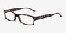 Ray-Ban RB5114 Tortoise AcetateEyeglass Frames from EyeBuyDirect, Angle View